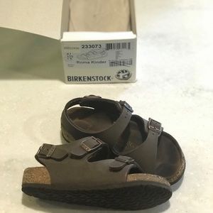 Children’s 9 Roma Kinder Birkenstock